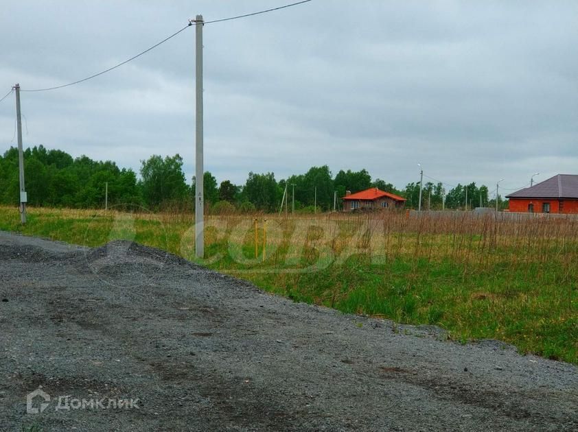 земля р-н Тюменский ДПК Новокаменский, Коттеджный посёлок Новокаменский фото 2