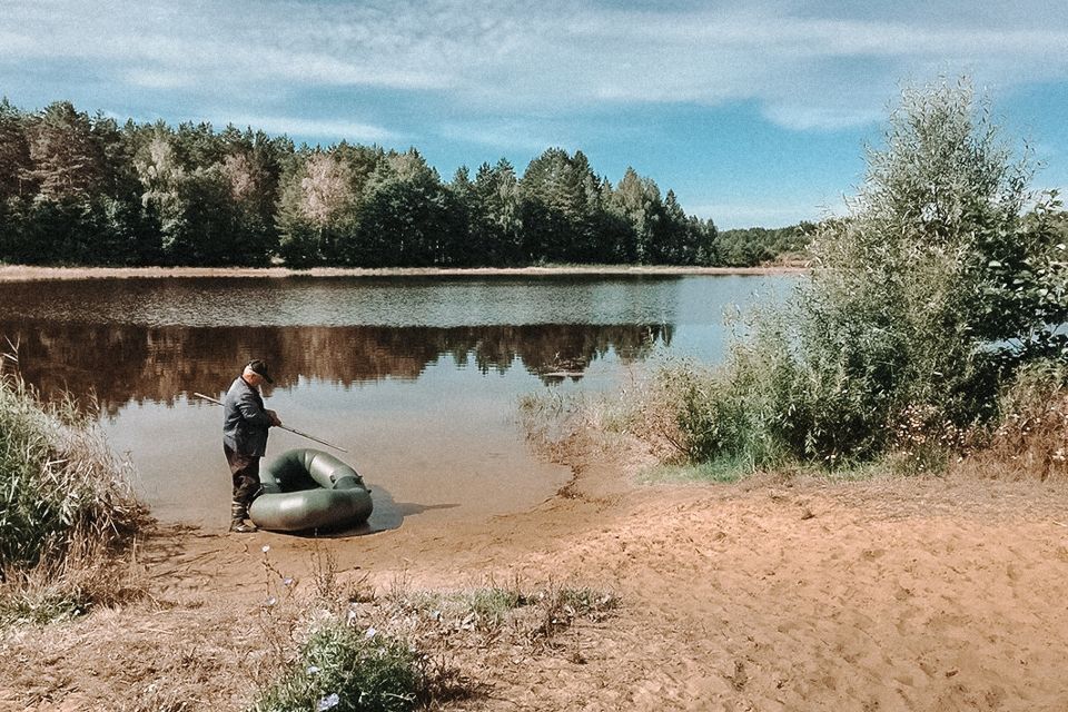 дом р-н Сосновский д Волчиха База отдыха Черепашьи озёра, 1 фото 5