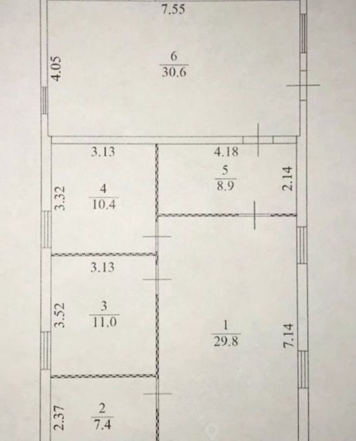 дом р-н Кушнаренковский с Кушнаренково ул Советская 116 фото 9