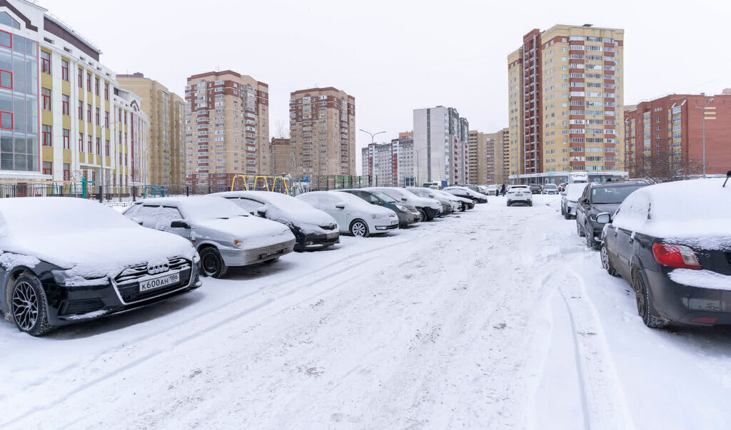 квартира г Тюмень микрорайон Восточный-2 ул Ивана Словцова 23 фото 23