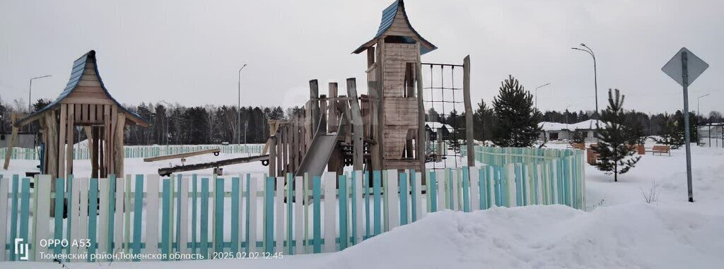 дом р-н Тюменский с Кулаково коттеджный посёлок Зелёные Холмы фото 21