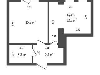 квартира г Красноярск р-н Октябрьский ул Норильская 34 фото 25