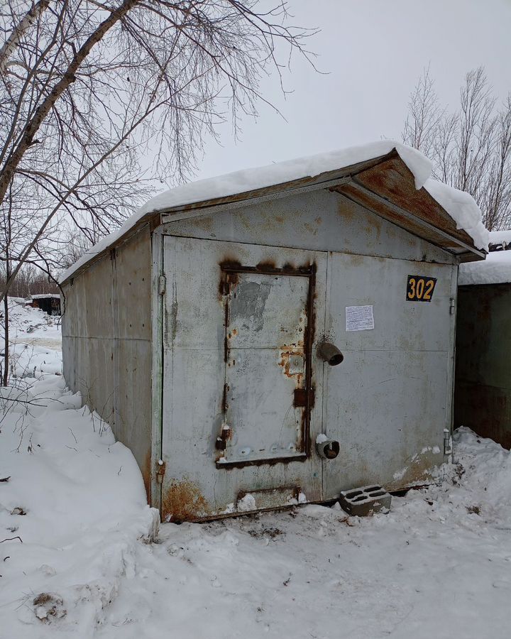 гараж г Нижневартовск ул Авиаторов Тюменская обл. фото 1