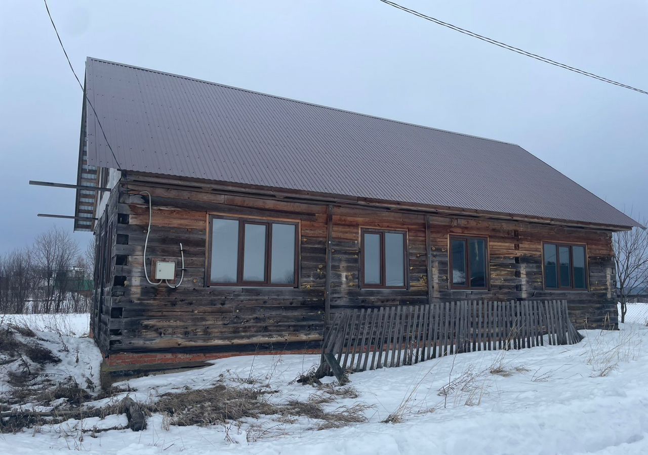 дом р-н Краснокамский д Калтаево пер Береговой 1 Музяковский сельсовет, Амзя фото 4