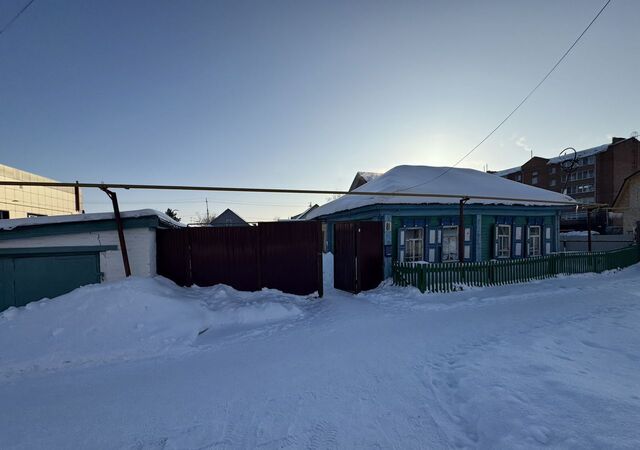 дом ул Калинина Калачинское городское поселение фото