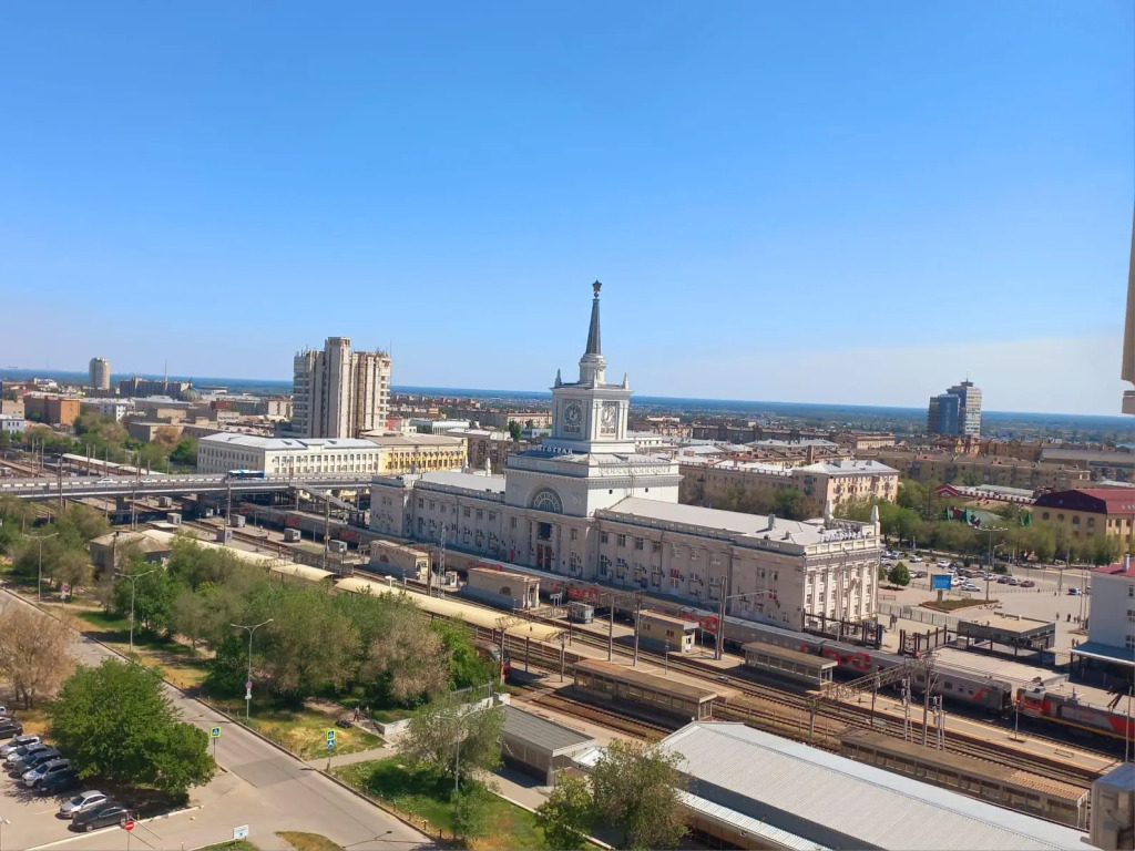 квартира г Волгоград р-н Центральный ул им. Пархоменко 2а фото 16