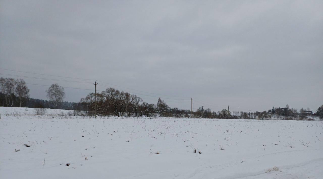 земля городской округ Наро-Фоминский Деревня Набережная сл фото 3