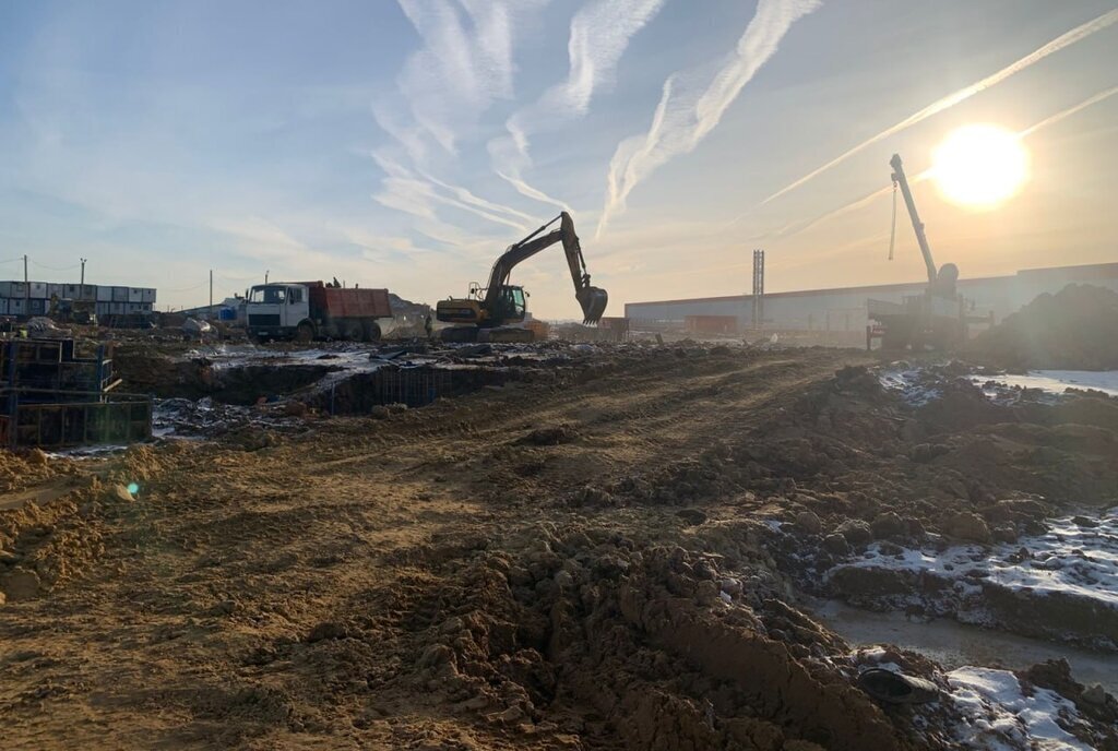 производственные, складские городской округ Ступино д Коледино Улица Старокачаловская, территория Индустриальный Парк Южный, 1 фото 17