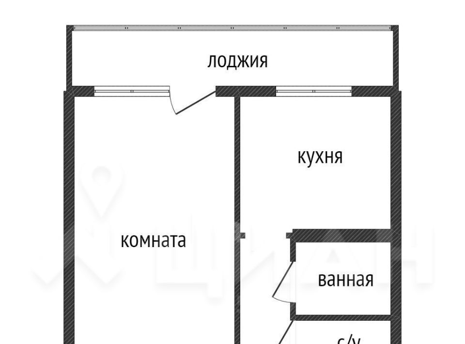 квартира г Казань Авиастроительная ул Айдарова 22 фото 2