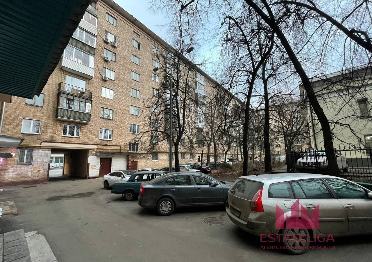 квартира г Москва метро Дмитровская ул Бутырская 53к/3 фото 14