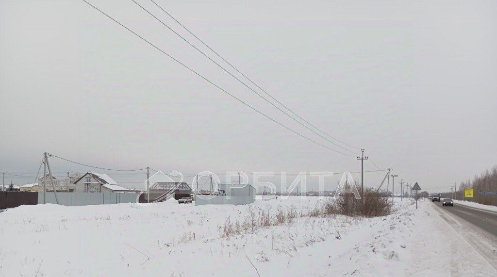 земля р-н Тюменский тер ДНТ Воскресенье 1 фото 1