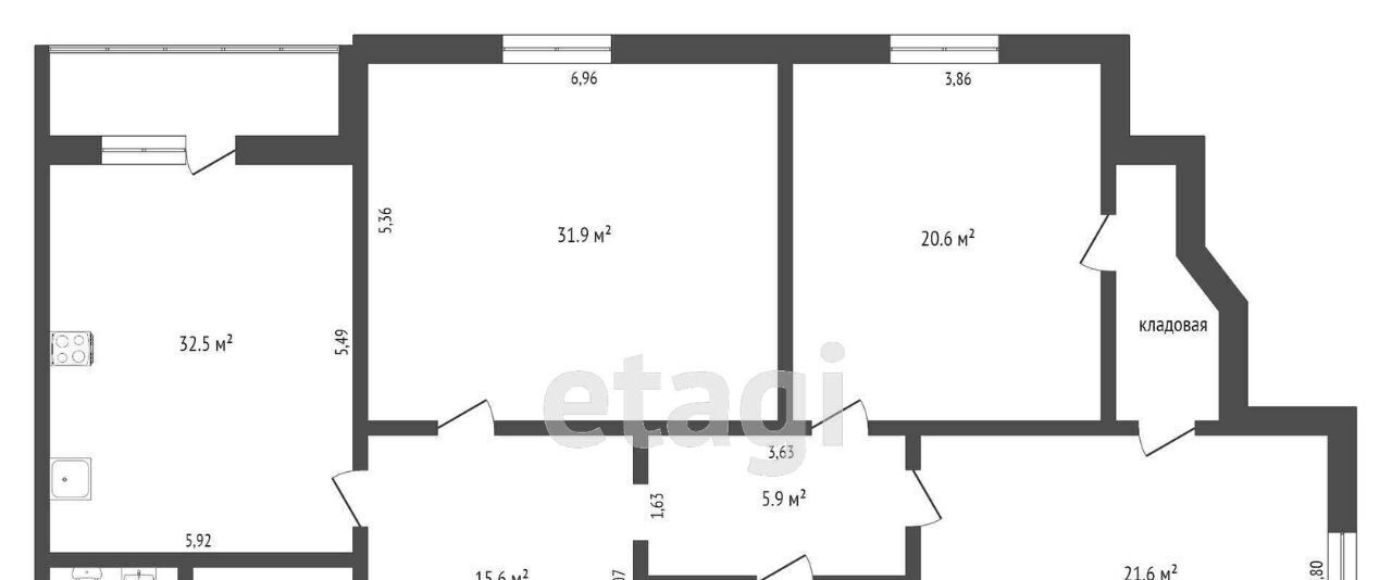 квартира г Тюмень р-н Калининский ул Московский тракт 141к/2 фото 3