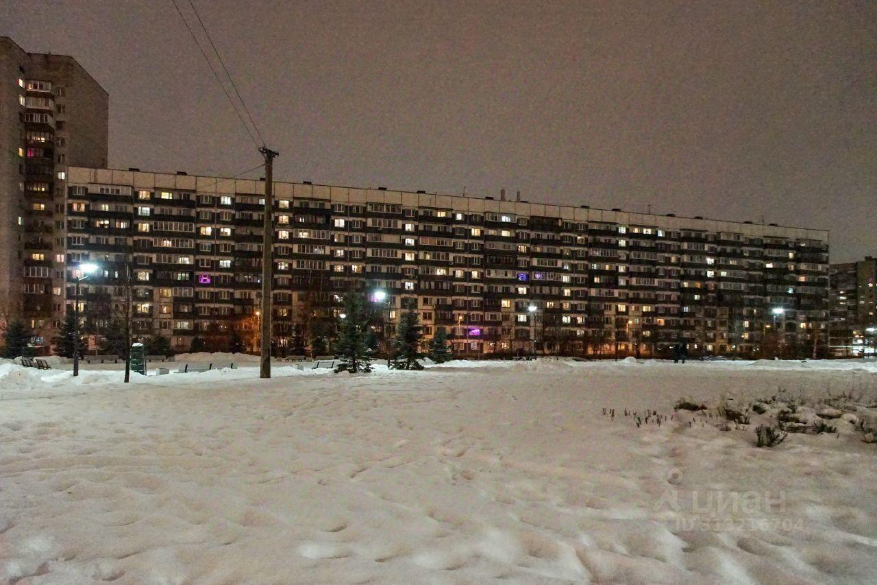 квартира г Санкт-Петербург р-н Невский ул Джона Рида 2/1 Ленинградская область фото 23