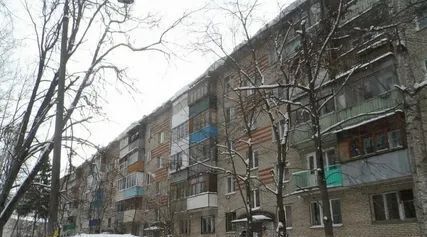 квартира г Солнечногорск ул имени Баранова 35 фото 1