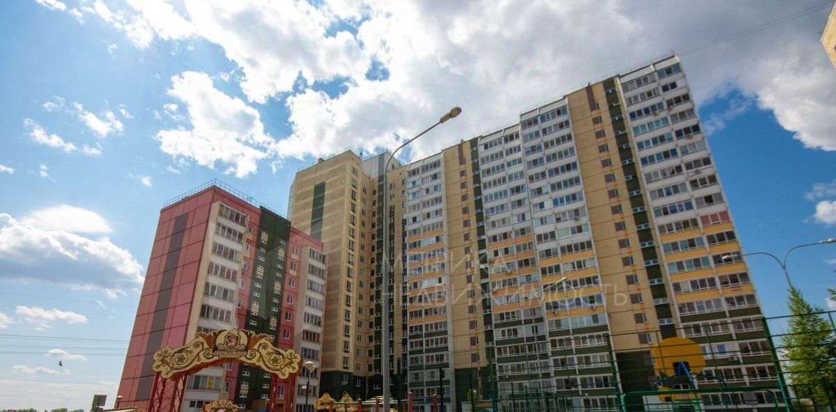 квартира г Тюмень п Мелиораторов р-н Центральный ул Мелиораторов 50к/2 фото 26