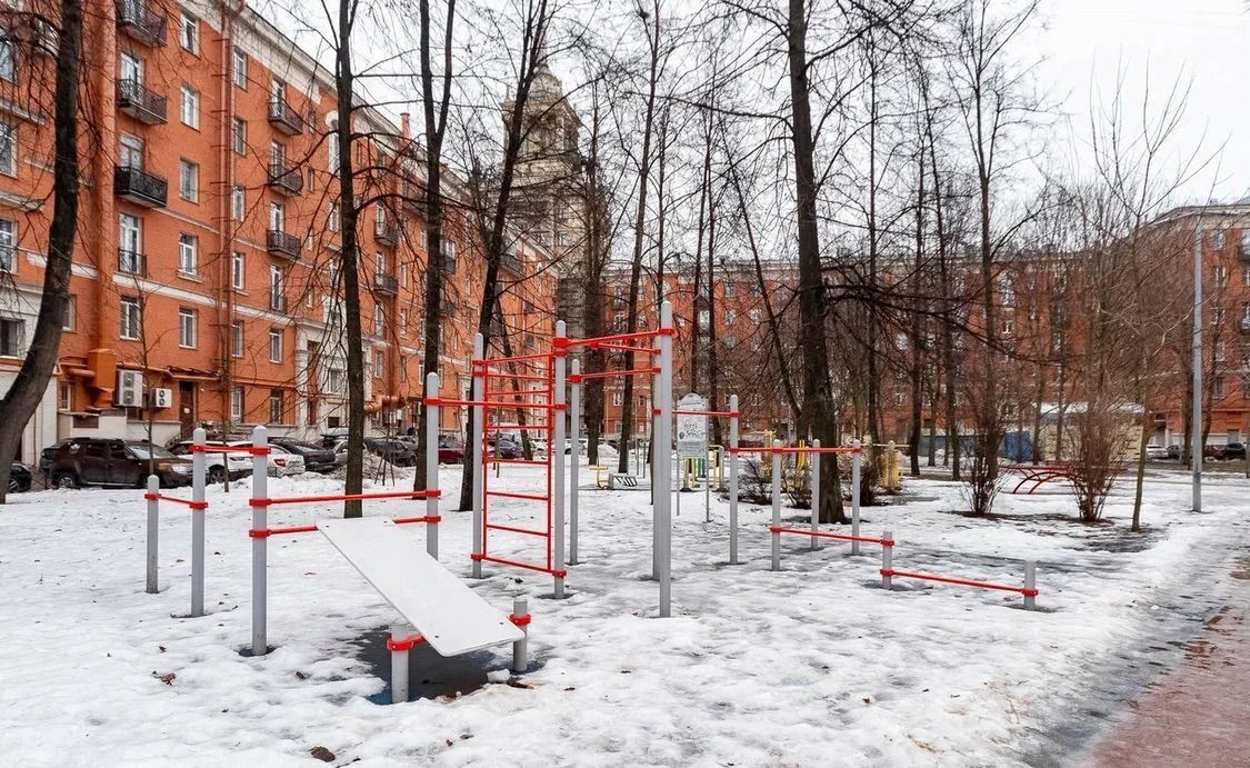 квартира г Санкт-Петербург метро Парк Победы р-н Московская Застава пр-кт Московский 192/194 фото 3