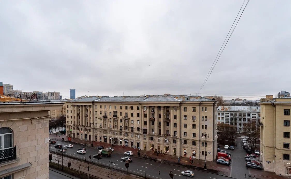 квартира г Санкт-Петербург метро Парк Победы р-н Московская Застава пр-кт Московский 192/194 фото 9