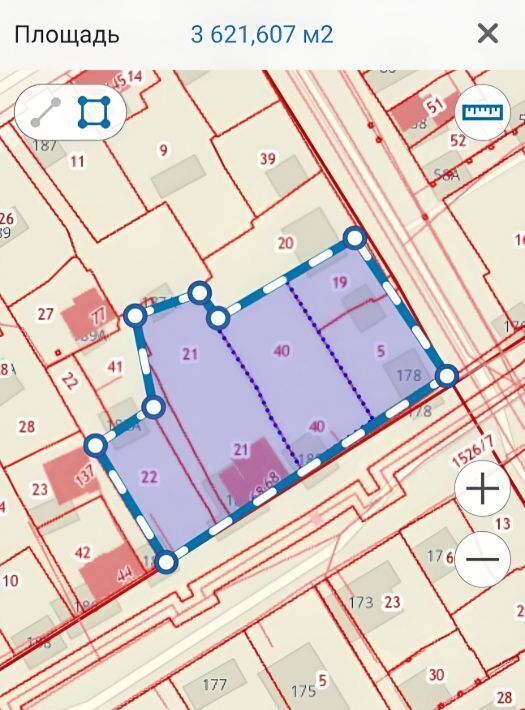 земля г Барнаул р-н Центральный ул Интернациональная 180 фото 1