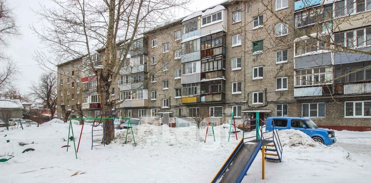 квартира г Барнаул р-н Железнодорожный ул Новоугольная 24 фото 5