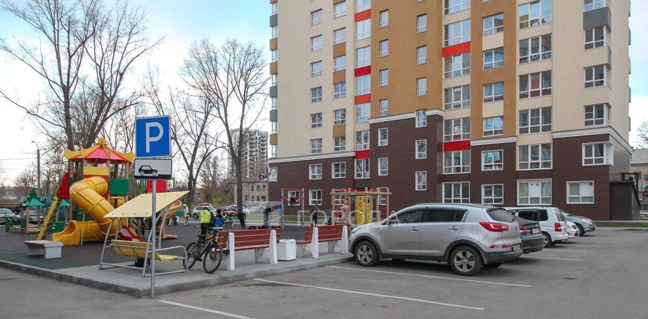 квартира г Барнаул р-н Железнодорожный ул Советской Армии 75 фото 28