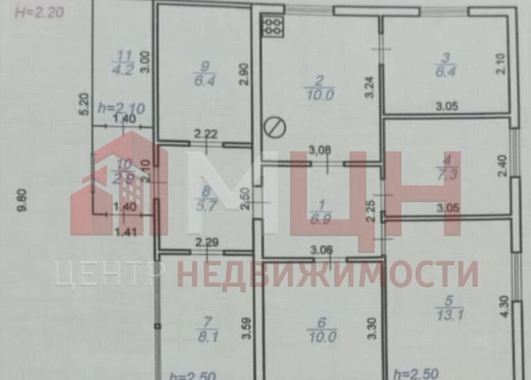 дом р-н Конаковский г Конаково фото 24