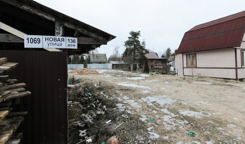 земля г Санкт-Петербург п Парголово снт Климовец ул Новая 136 метро Парнас фото 4