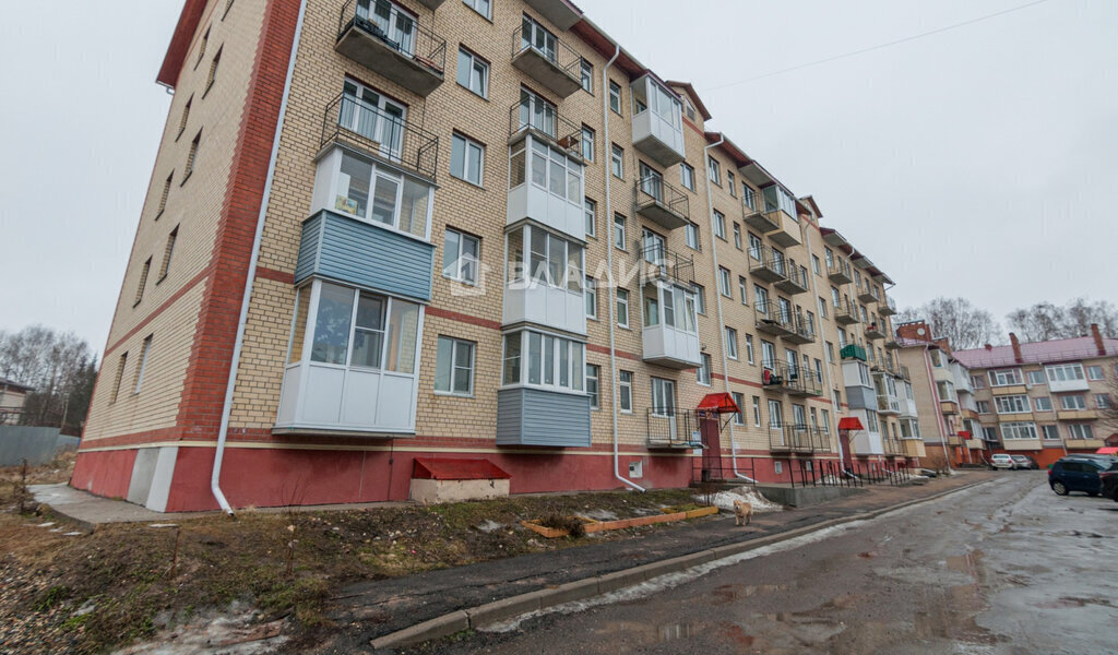 квартира р-н Вологодский п Кувшиново ул Сосновая 2 фото 16