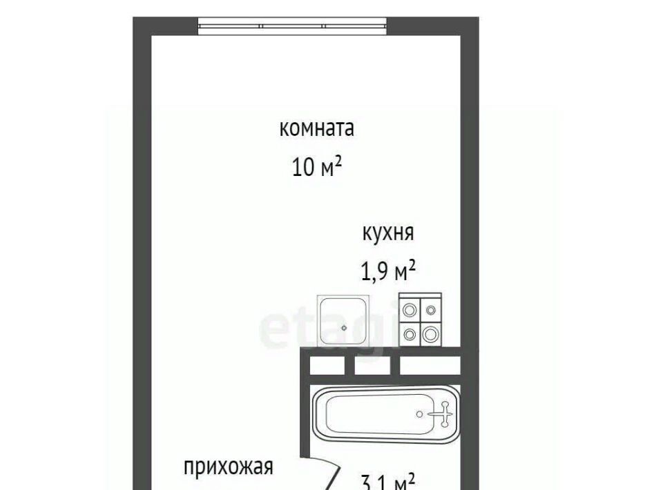 квартира г Екатеринбург Уральская ул Пехотинцев 2в фото 9