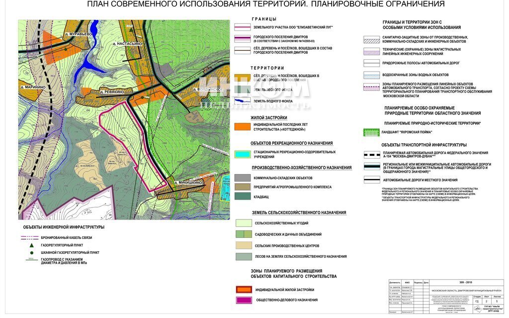 земля городской округ Дмитровский д Ревякино фото 6