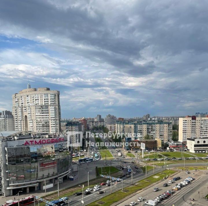 квартира г Санкт-Петербург метро Комендантский Проспект пл Комендантская 8 фото 13