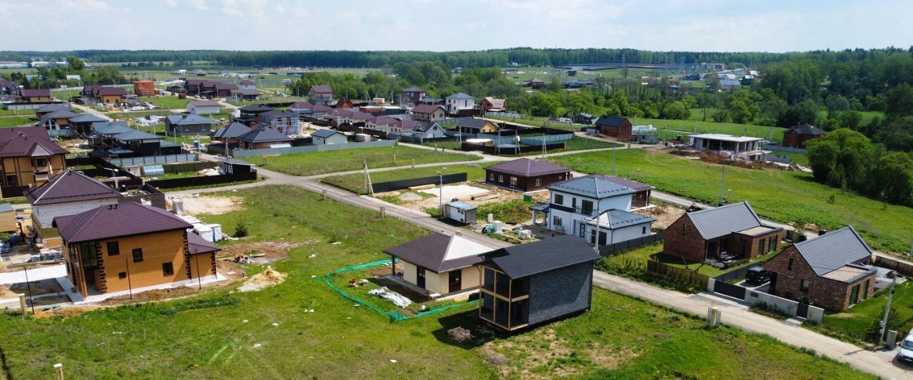 земля городской округ Мытищи п совхоза "Марфино" ул Подмосковная Хлебниково фото 1