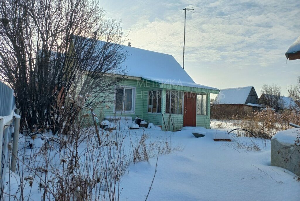 дом р-н Тюменский снт Красная Горка ул Виноградная фото 2