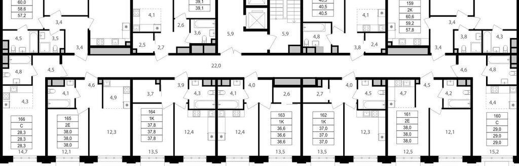 квартира г Москва метро Коптево ул Михалковская 48 фото 2