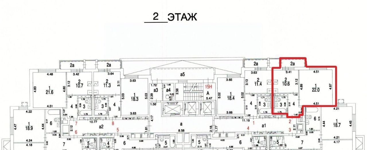 квартира г Москва метро Бутырская ул Анненская 6 фото 4