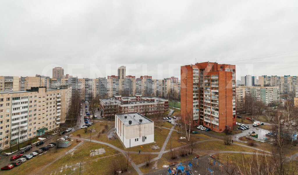 квартира г Санкт-Петербург метро Проспект Большевиков ул Ленская 3к/2 фото 13