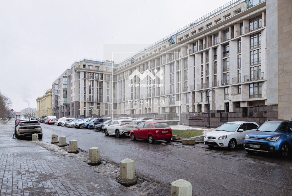 квартира г Санкт-Петербург метро Чернышевская Пески ул Орловская 1 ЖК «Смольный парк» округ Смольнинское фото 24