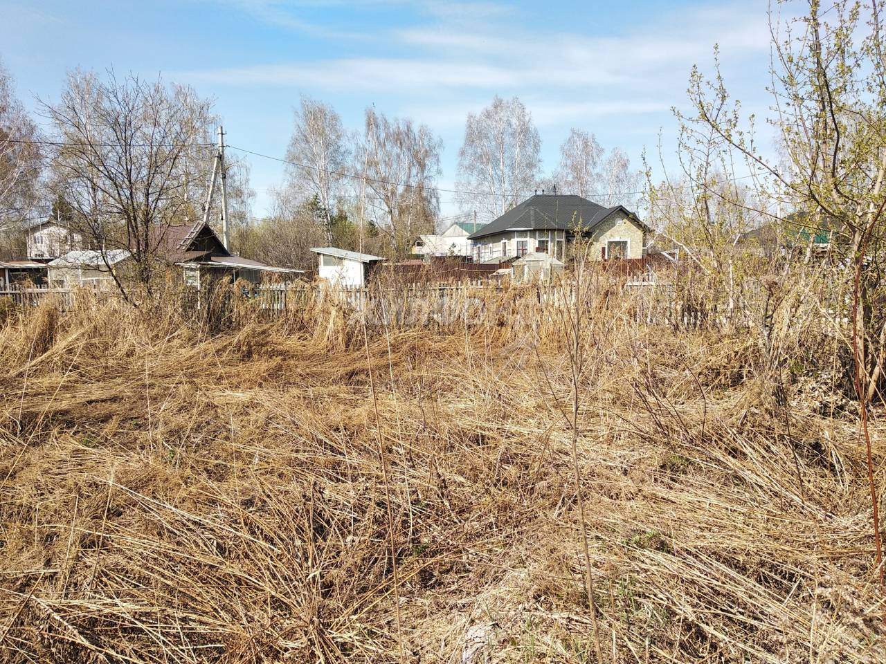 земля г Новосибирск р-н Заельцовский Заельцовская, Сибирский авиатор территория снт фото 1