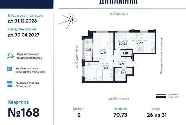 р-н Кировский дом 145 ЖК "Динамика" Площадь 1905 Года фото