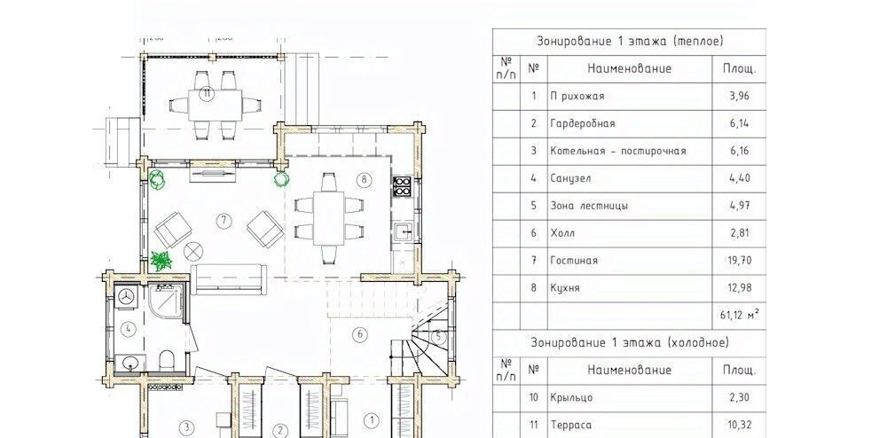 дом городской округ Рузский д Ваюхино Ботаника кп, 3 фото 17