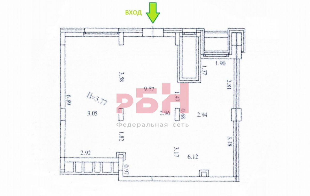 торговое помещение г Екатеринбург р-н Кировский ул Владимира Высоцкого 7а фото 15