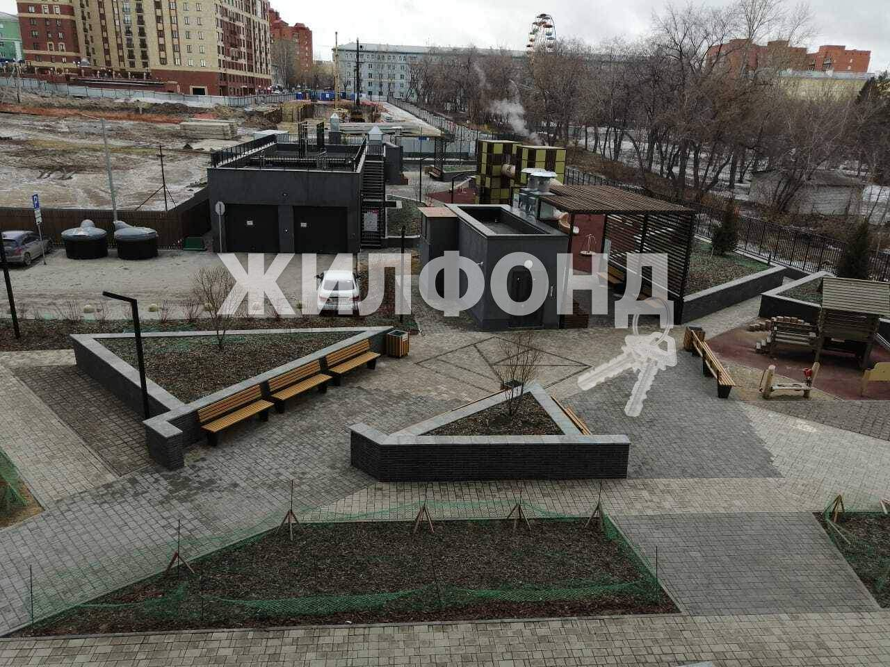 квартира г Новосибирск р-н Ленинский пл Райсовета 14 ЖК «Парково» Площадь Маркса фото 5