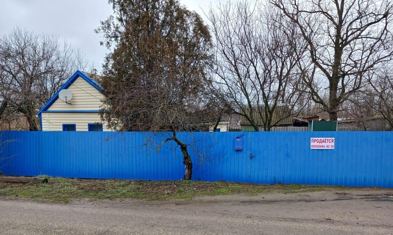 дом р-н Выселковский ст-ца Новомалороссийская ул Хлеборобная 73 Новомалороссийское сельское поселение фото 1