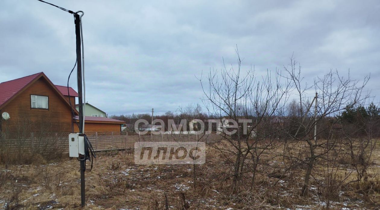 земля городской округ Чехов д Сандарово ул Березовая 3 фото 11