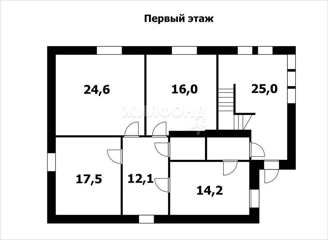 дом р-н Искитимский с Морозово Набережная улица фото 2