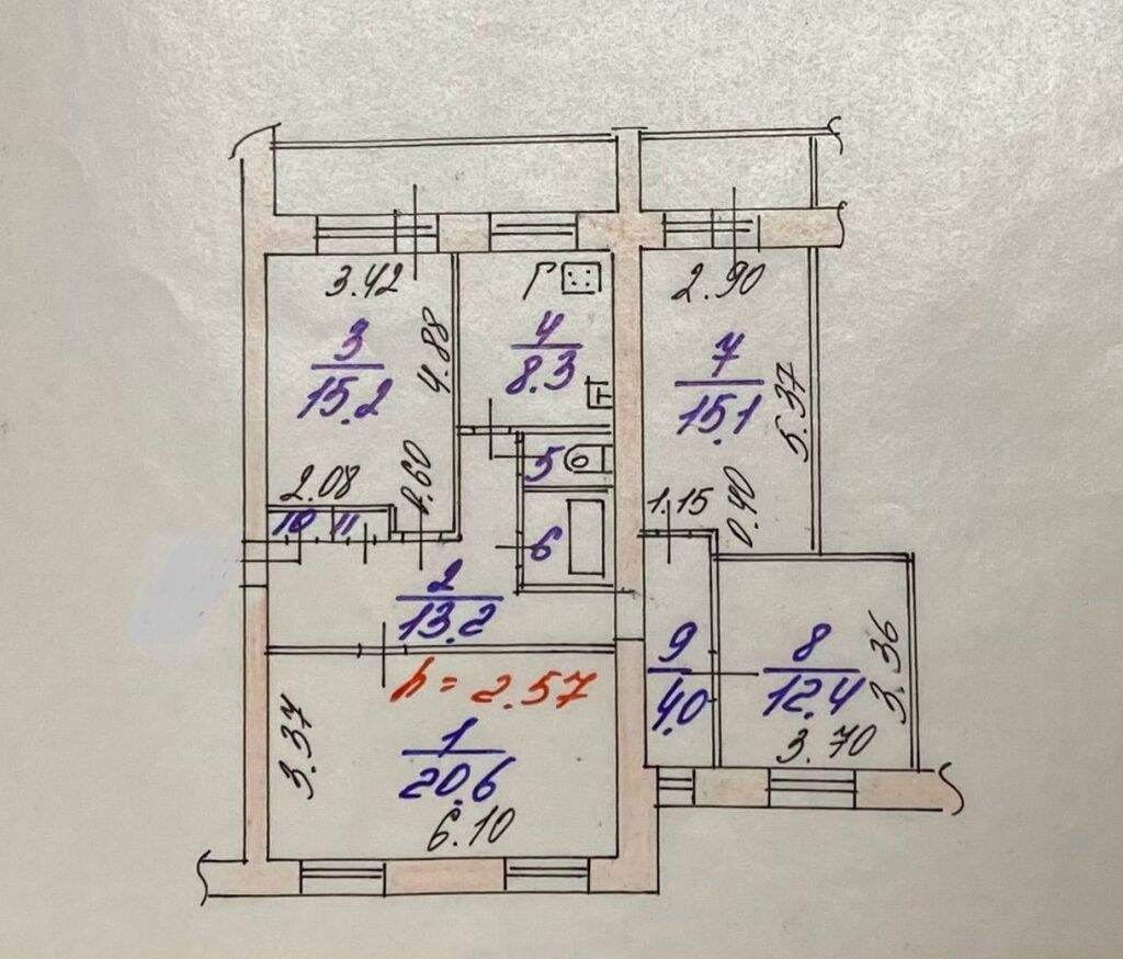 квартира г Ярославль р-н Заволжский ул Лебедева 5 фото 3