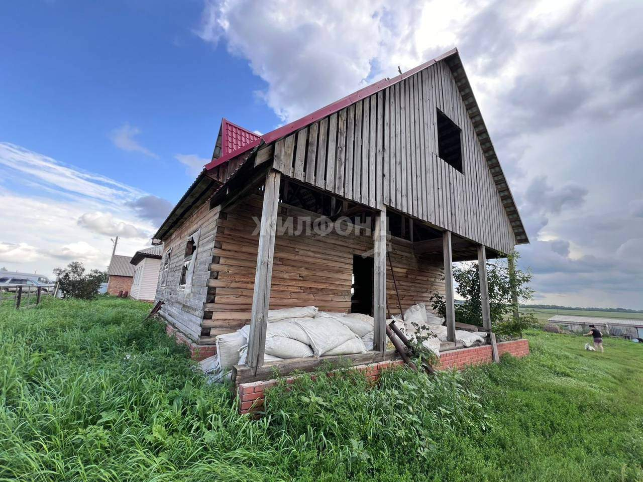 дом р-н Ордынский с Верх-Ирмень ул Морозова фото 2