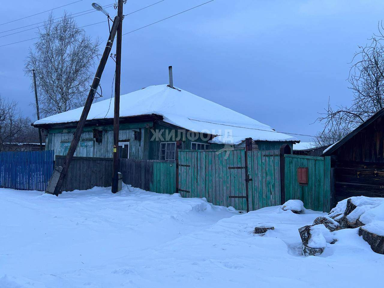 дом р-н Черепановский с Шурыгино ул Пролетарская фото 2