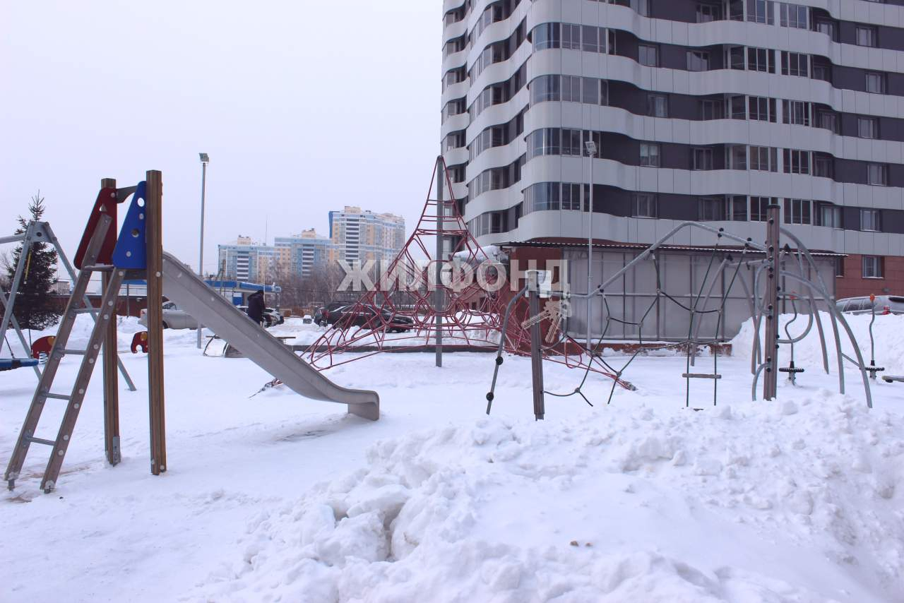 квартира г Новосибирск р-н Октябрьский ул Лескова 23 Октябрьская фото 12