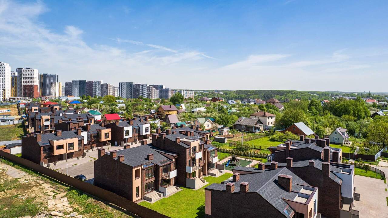 дом городской округ Ленинский д Сапроново ЖК Сапроново 6/3 территория, Новокаширское шоссе фото 7