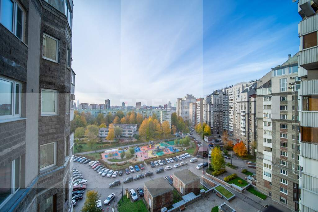 квартира г Санкт-Петербург метро Пионерская р-н Приморский аллея Поликарпова 2 фото 22